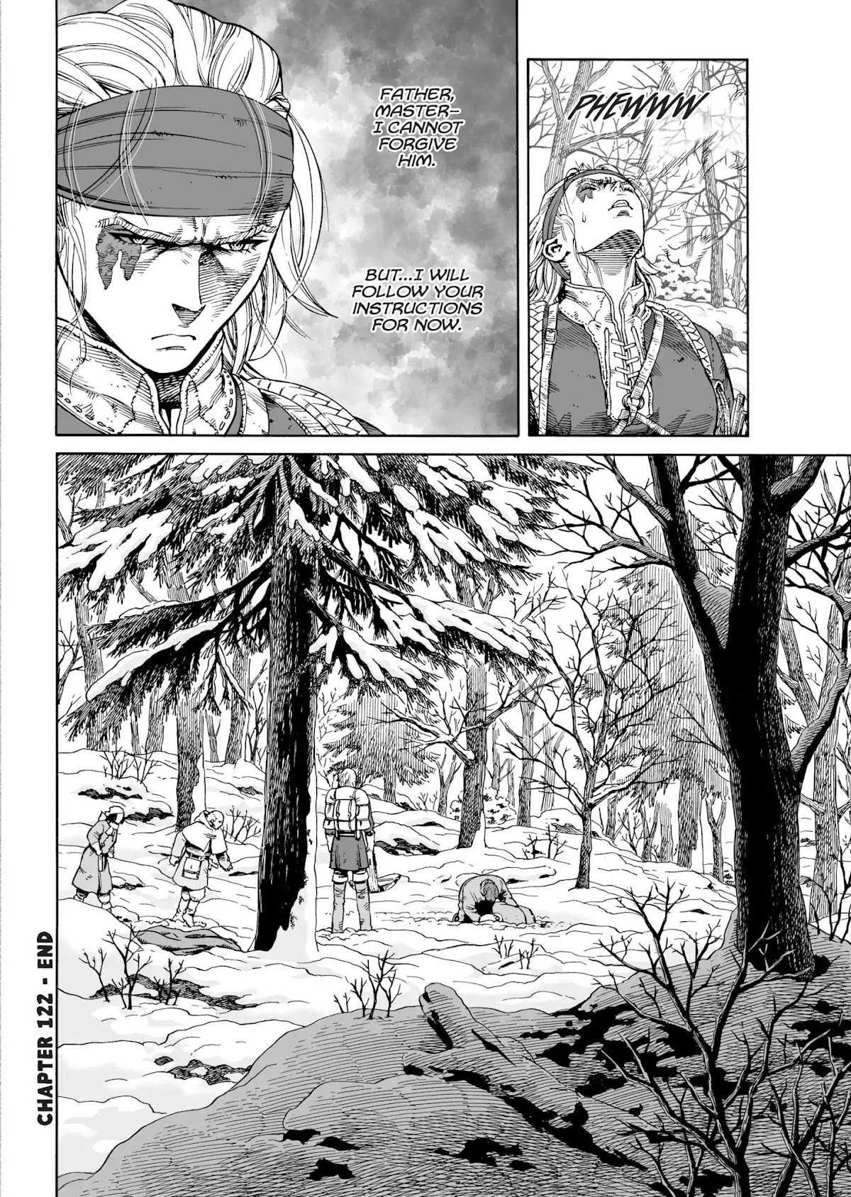 Vinland Saga manga, chapter 122, page 27 of 33