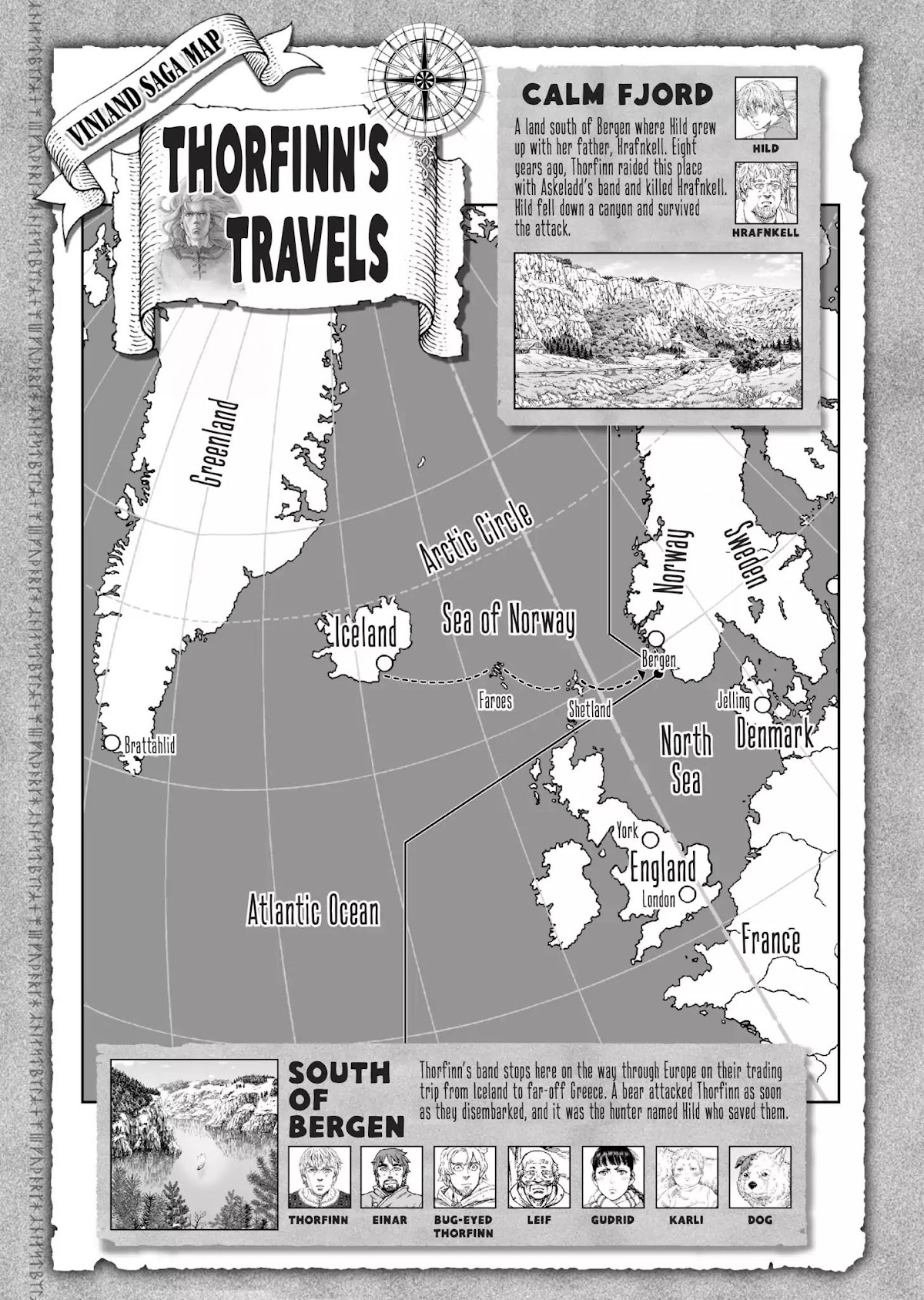 Vinland Saga manga, chapter 122, page 28 of 33
