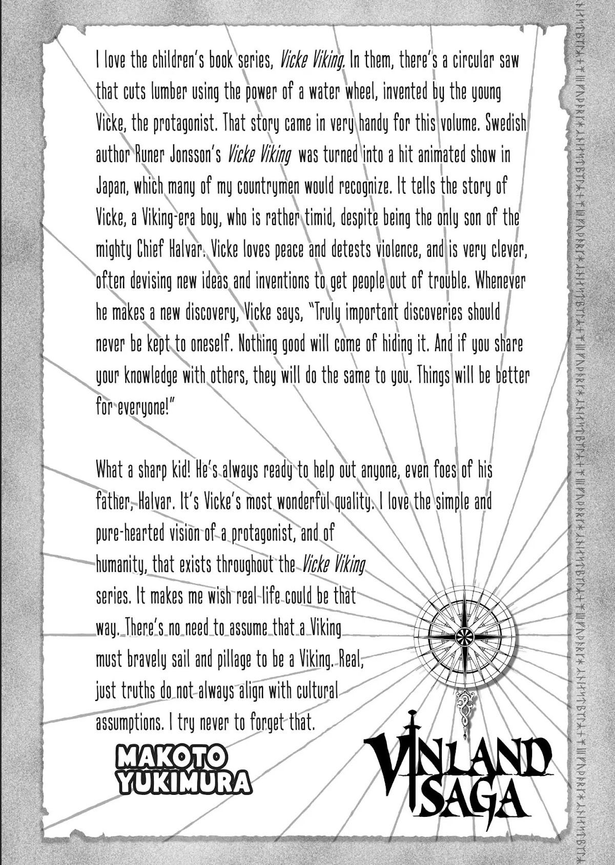 Vinland Saga manga, chapter 122, page 29 of 33