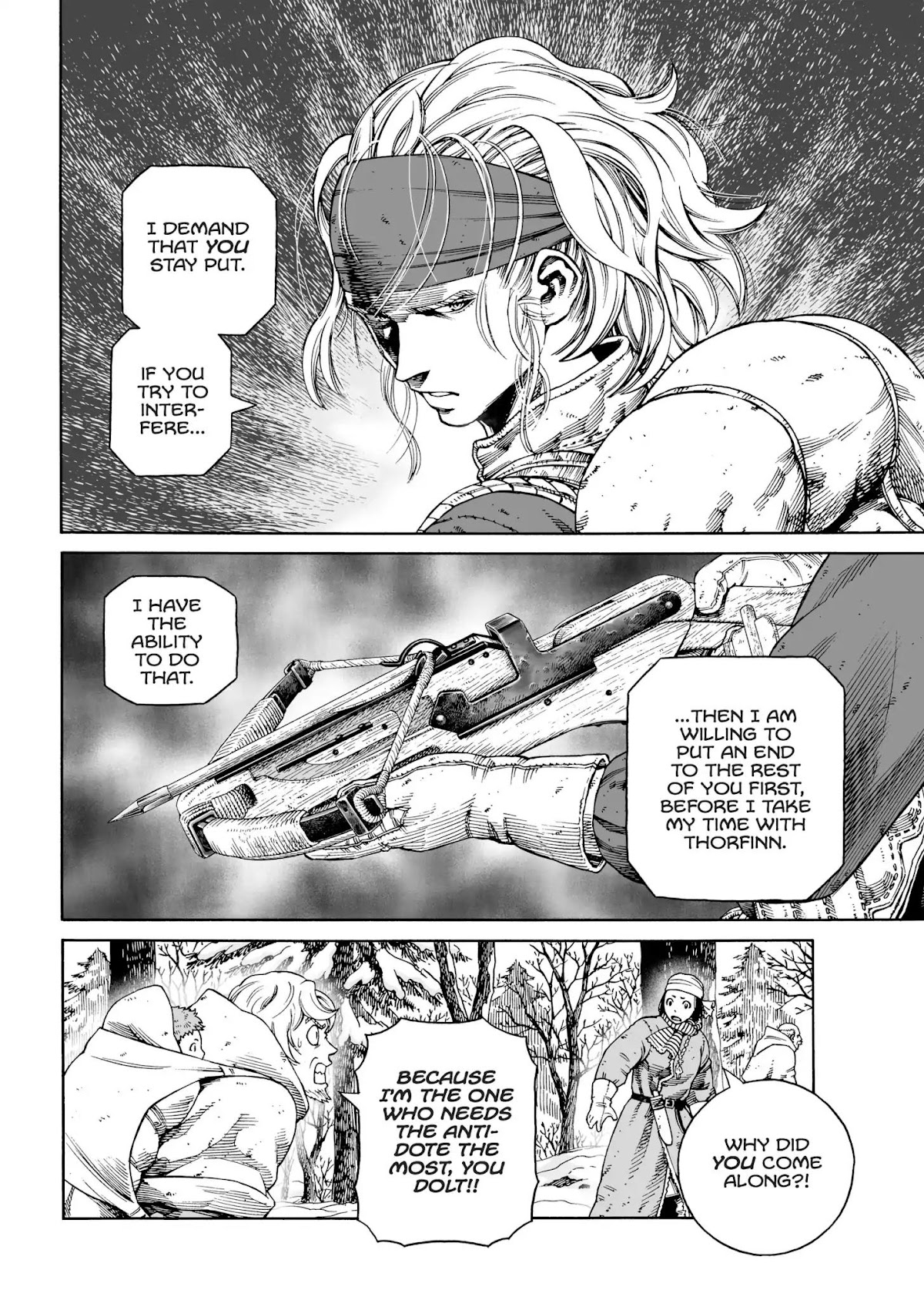 Vinland Saga manga, chapter 122, page 3 of 33