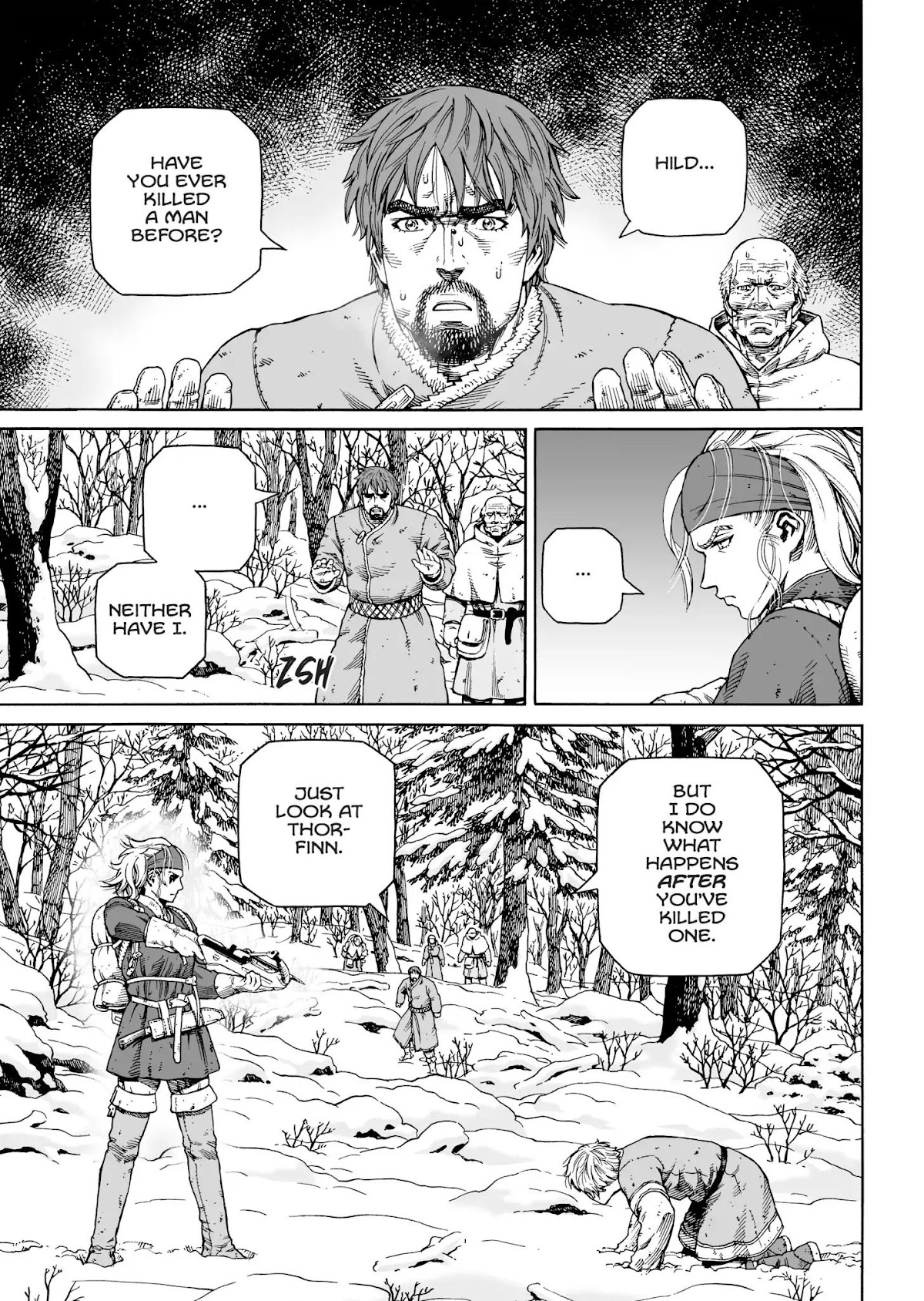 Vinland Saga manga, chapter 122, page 4 of 33
