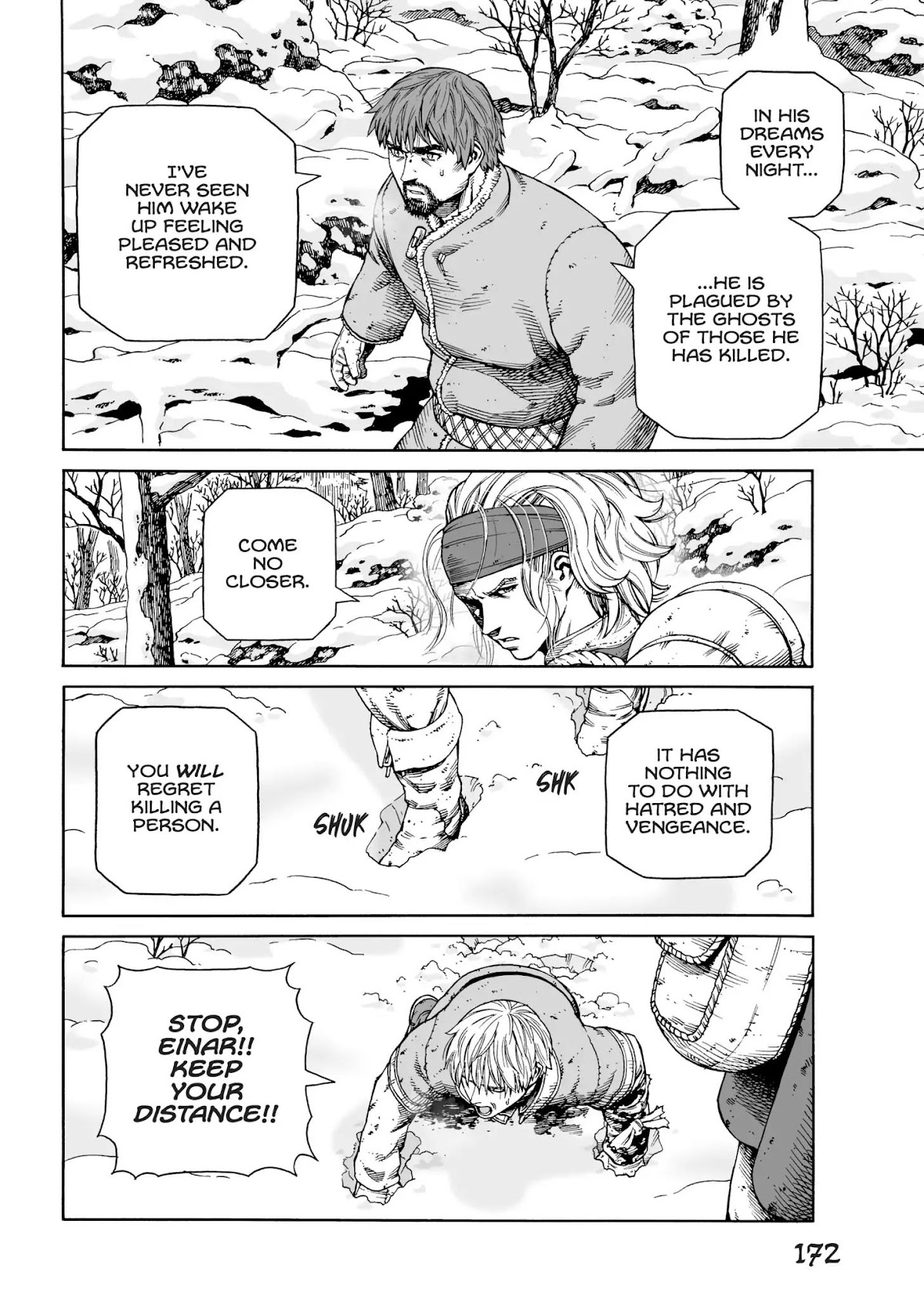 Vinland Saga manga, chapter 122, page 5 of 33