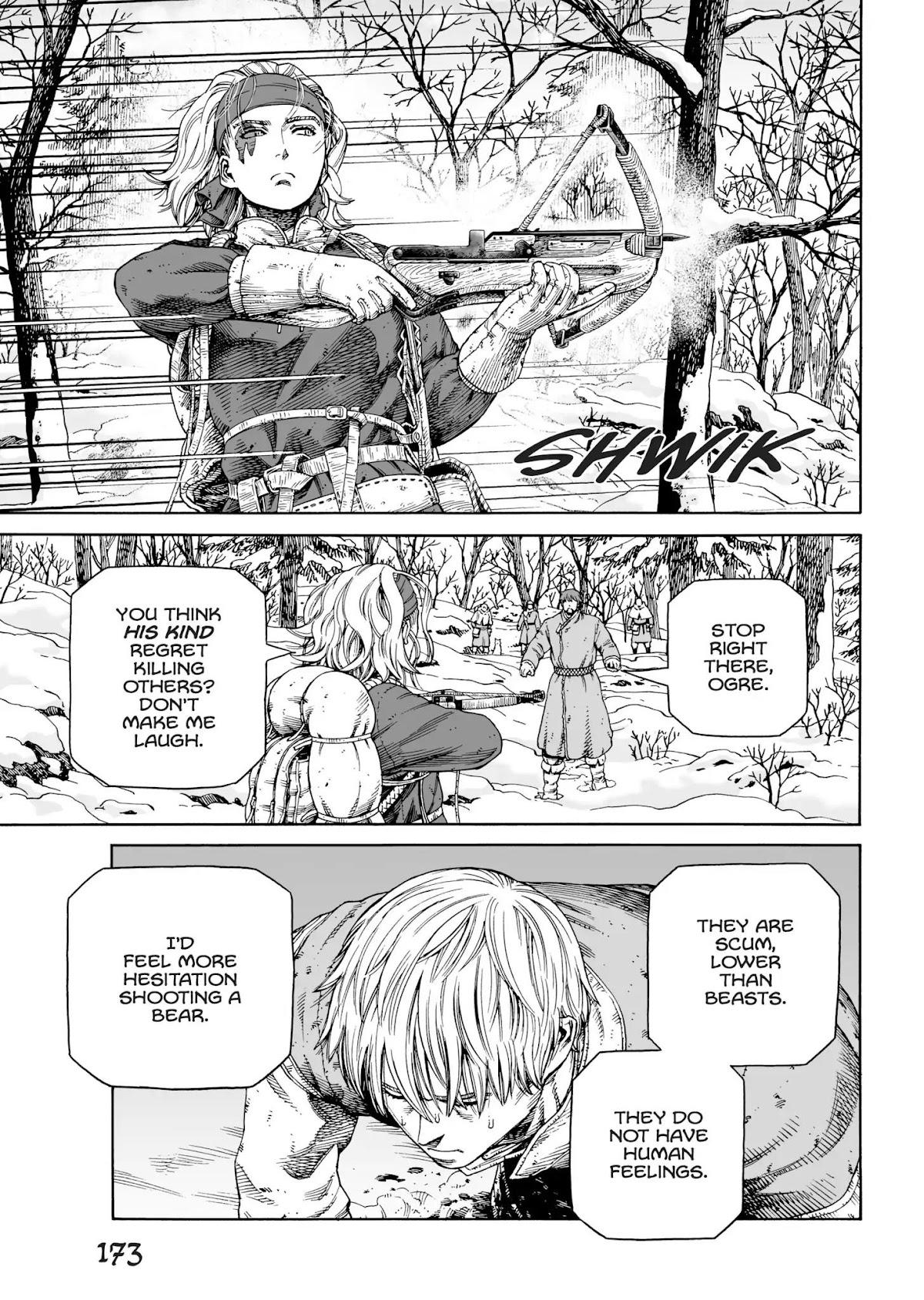 Vinland Saga manga, chapter 122, page 6 of 33