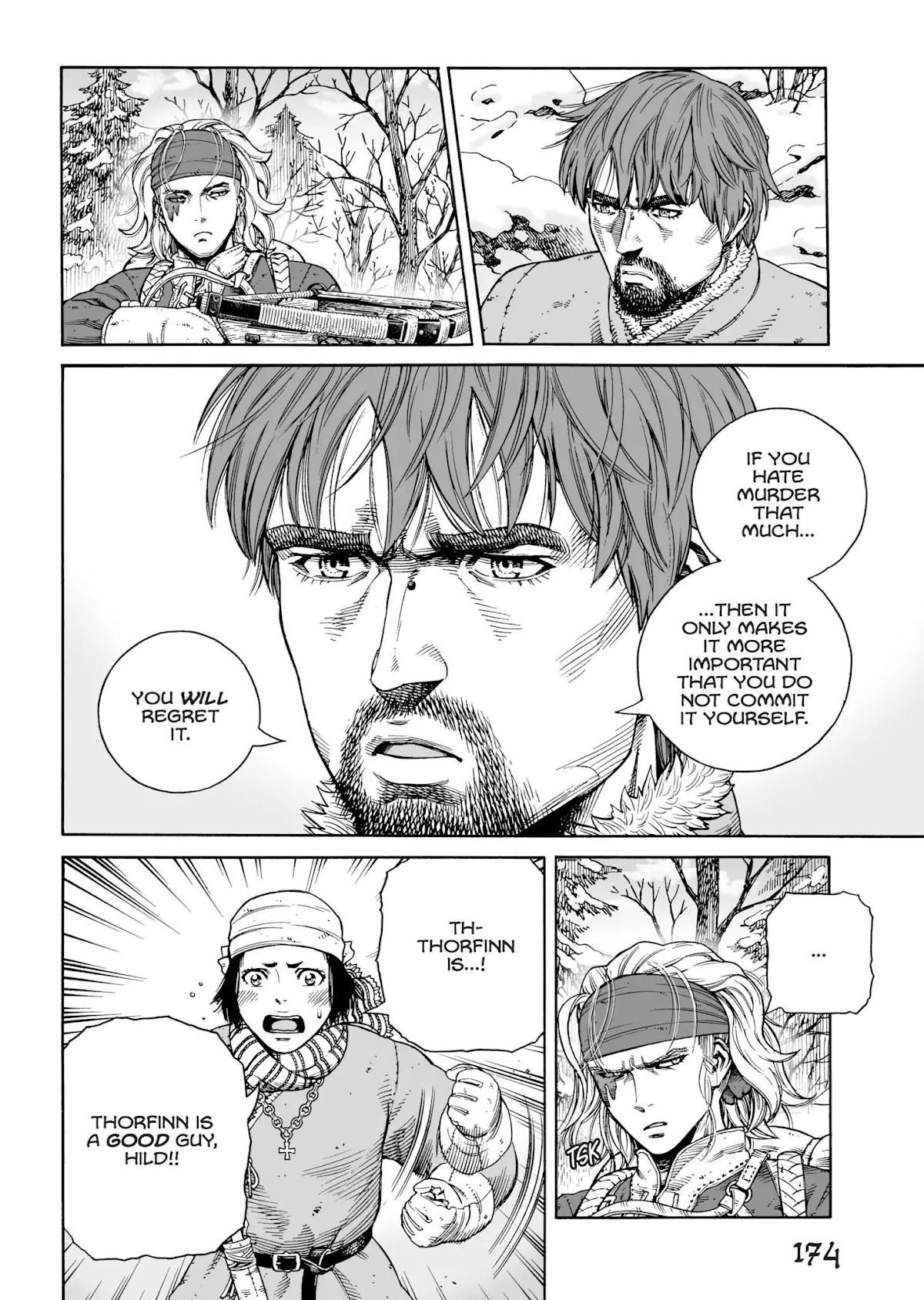 Vinland Saga manga, chapter 122, page 7 of 33