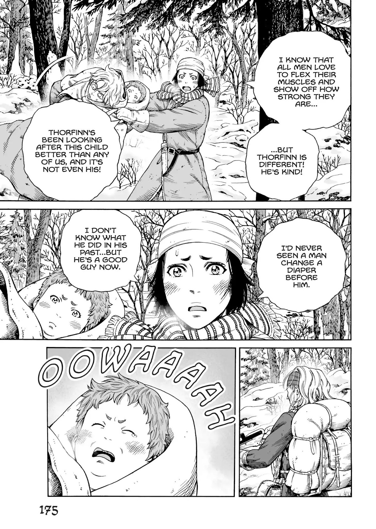 Vinland Saga manga, chapter 122, page 8 of 33