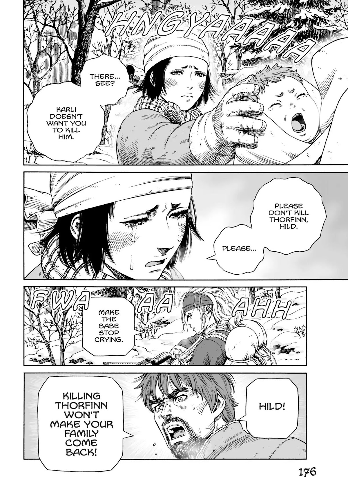 Vinland Saga manga, chapter 122, page 9 of 33