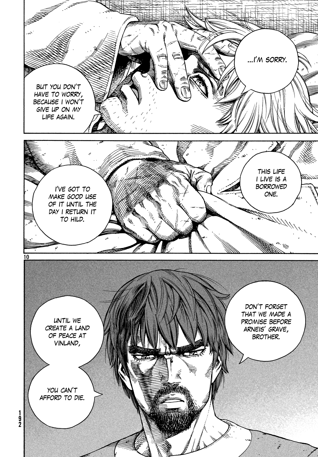 Vinland Saga Chapter 123 page 11 - Chapter 123 : A Borrowed Life