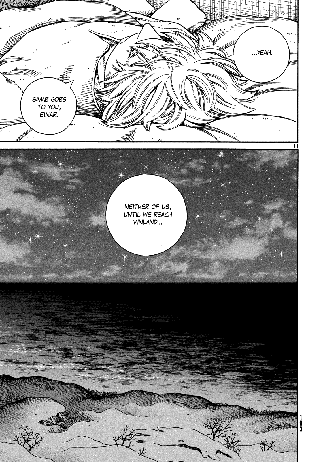 Vinland Saga Chapter 123 page 12 - Chapter 123 : A Borrowed Life