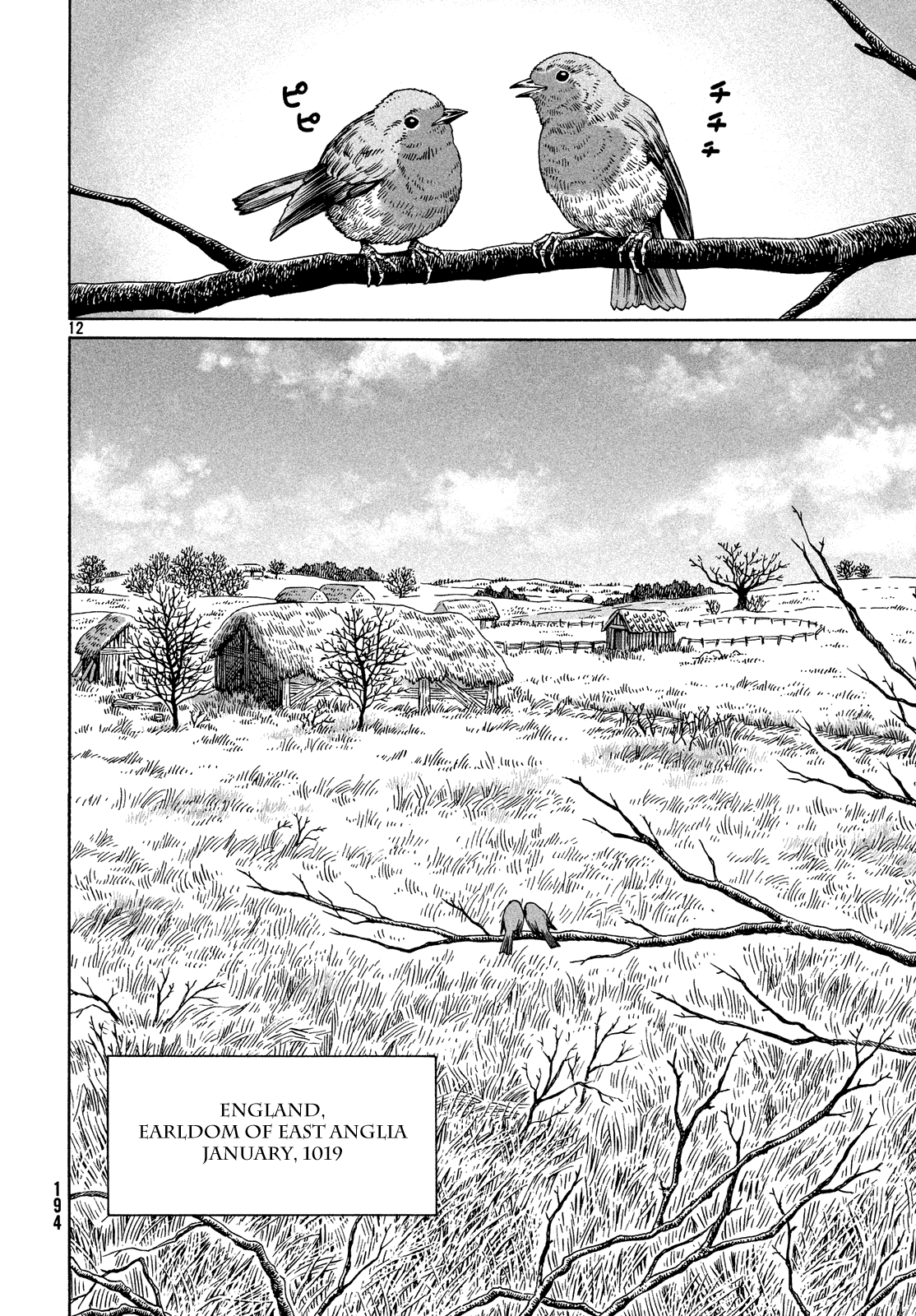 Vinland Saga Chapter 123 page 13 - Chapter 123 : A Borrowed Life
