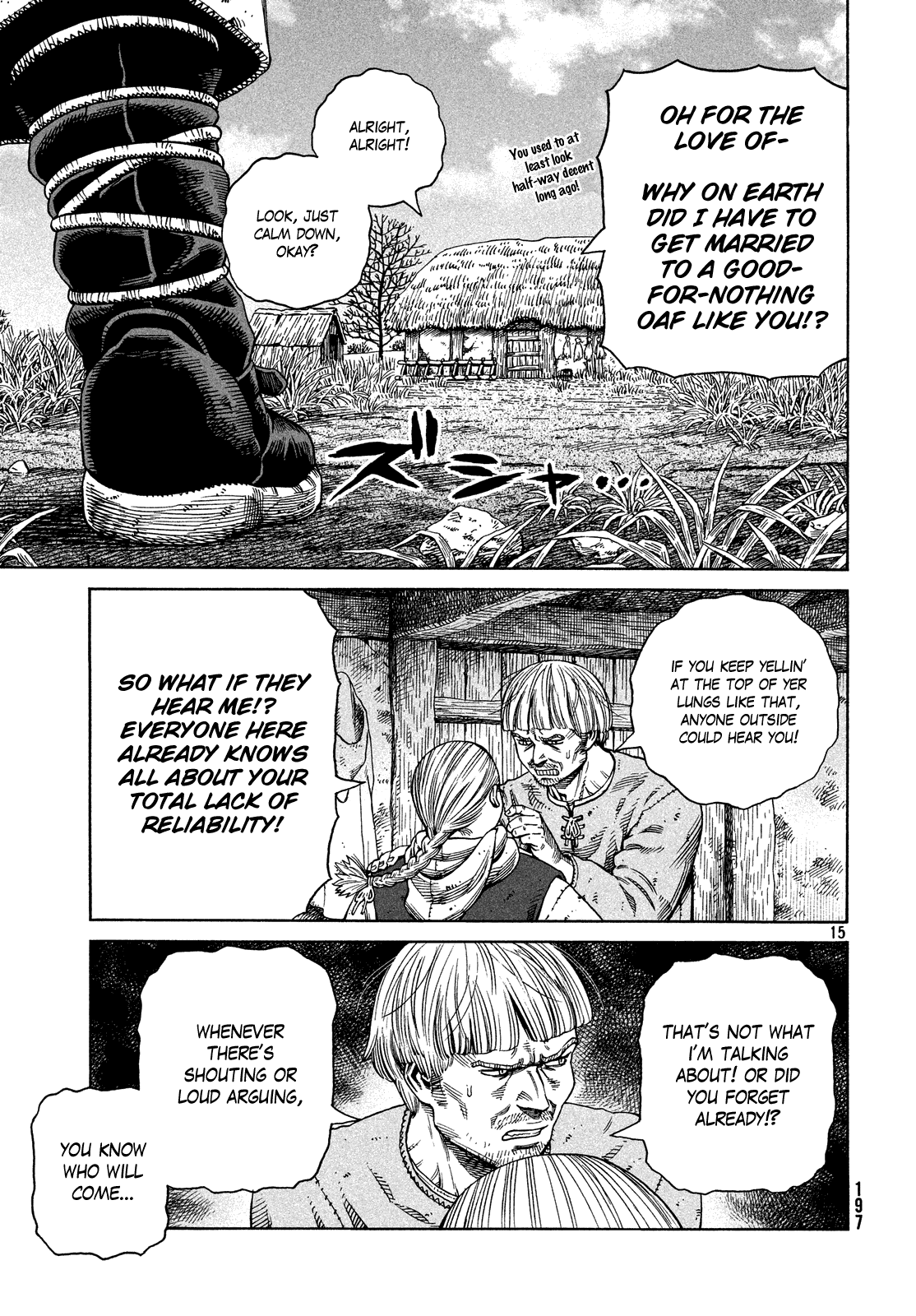Vinland Saga Chapter 123 page 16 - Chapter 123 : A Borrowed Life