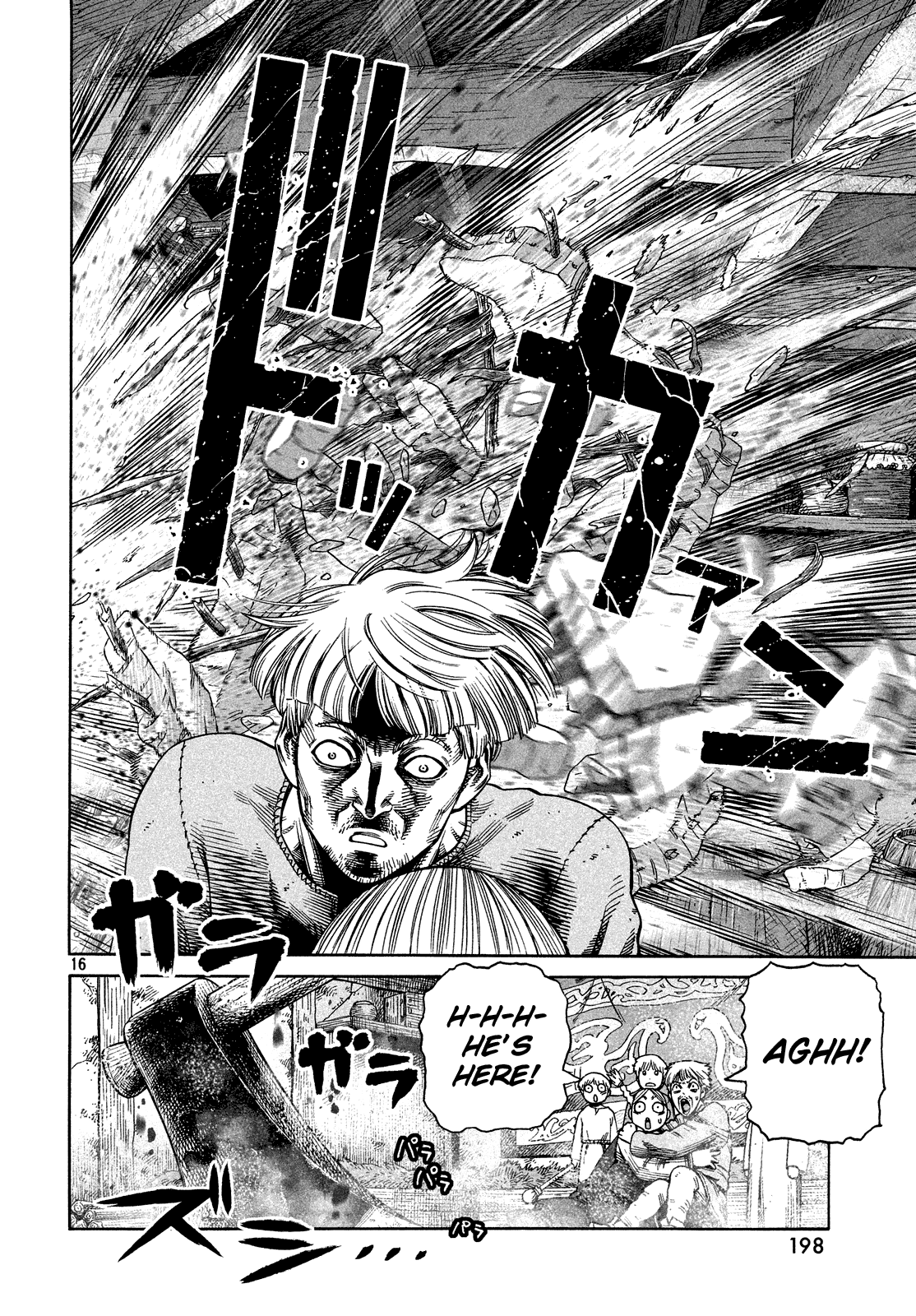Vinland Saga Chapter 123 page 17 - Chapter 123 : A Borrowed Life