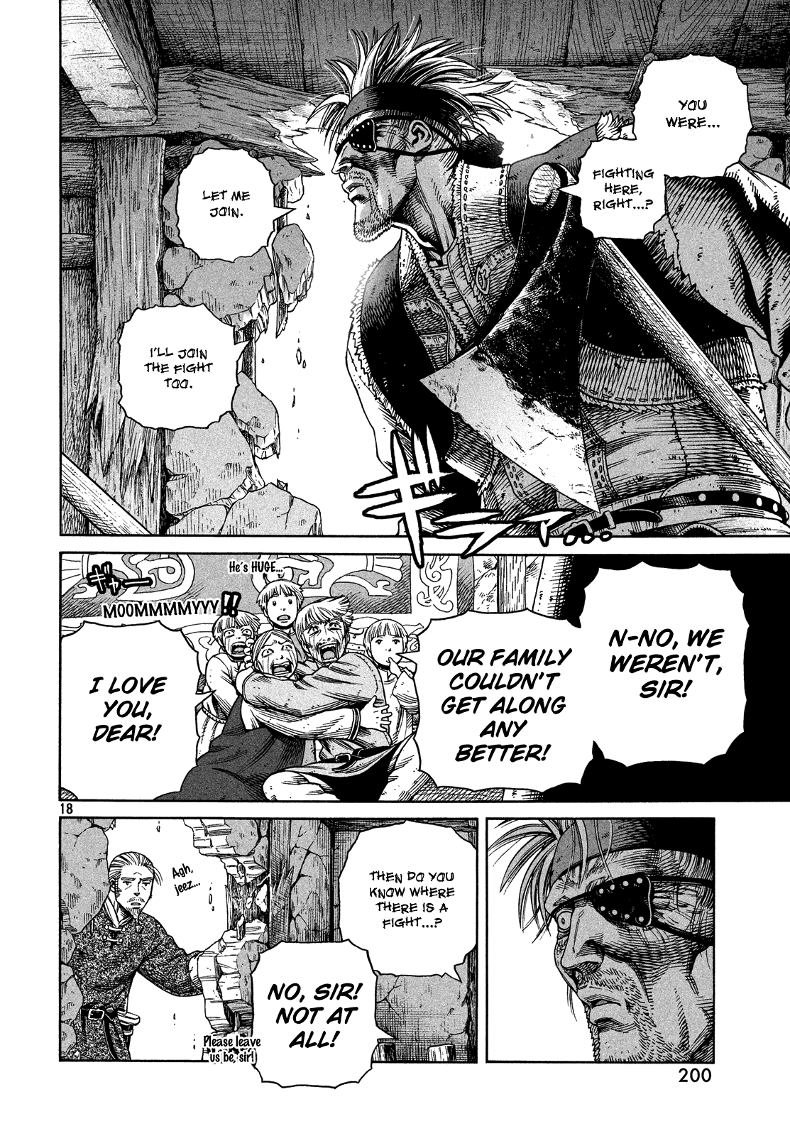 Vinland Saga Chapter 123 page 19 - Chapter 123 : A Borrowed Life