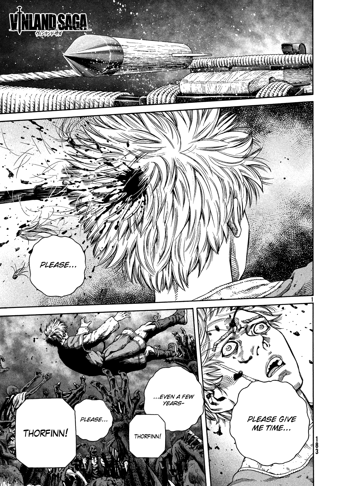 Vinland Saga Chapter 123 page 2 - Chapter 123 : A Borrowed Life