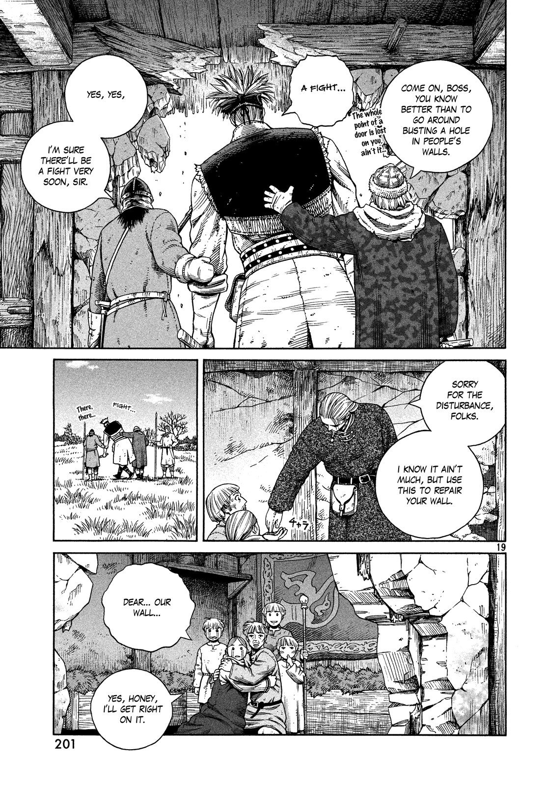 Vinland Saga Chapter 123 page 20 - Chapter 123 : A Borrowed Life