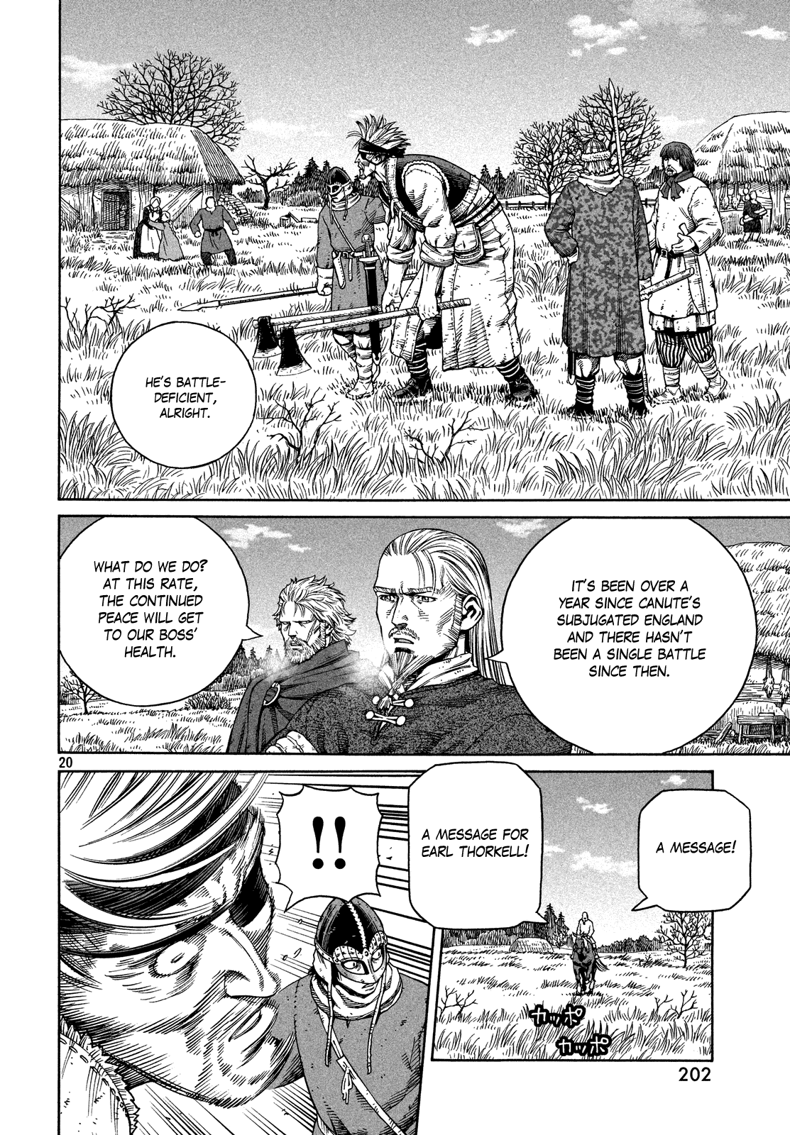 Vinland Saga Chapter 123 page 21 - Chapter 123 : A Borrowed Life