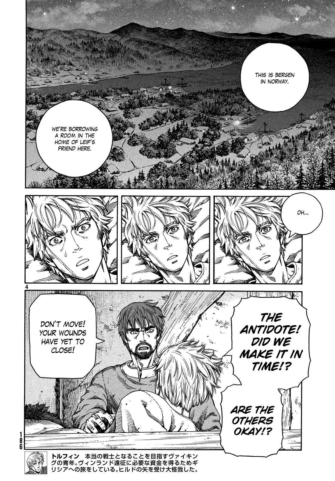 Vinland Saga Chapter 123 page 5 - Chapter 123 : A Borrowed Life