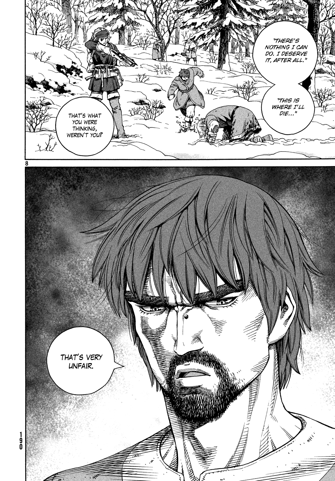 Vinland Saga Chapter 123 page 9 - Chapter 123 : A Borrowed Life
