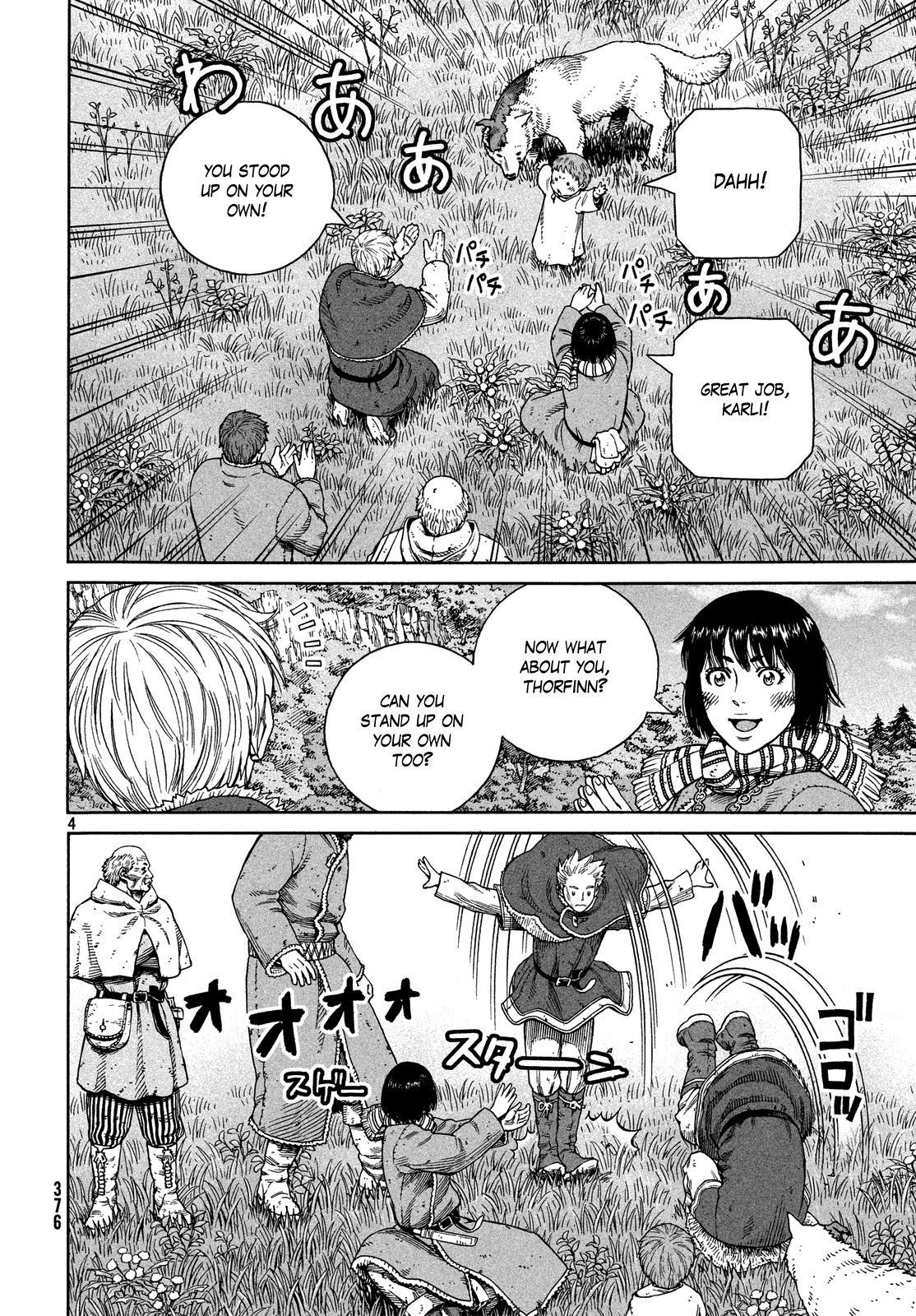 Vinland Saga manga, chapter 124, page 4 of 18