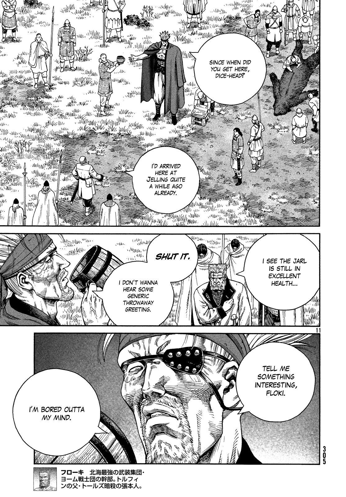 Vinland Saga Chapter 125 page 10 - Chapter 125 : Baltic Sea War (001)