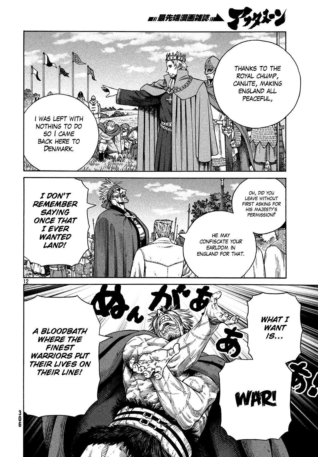 Vinland Saga Chapter 125 page 11 - Chapter 125 : Baltic Sea War (001)
