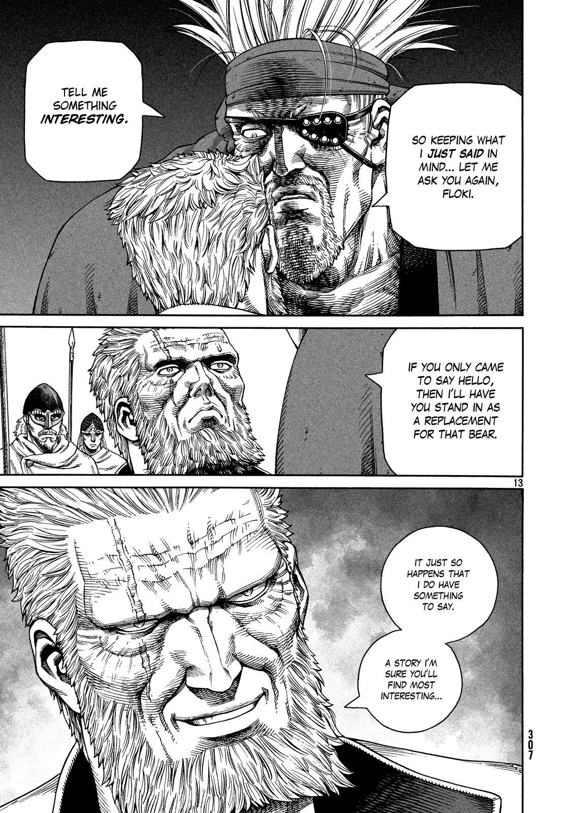 Vinland Saga Chapter 125 page 12 - Chapter 125 : Baltic Sea War (001)