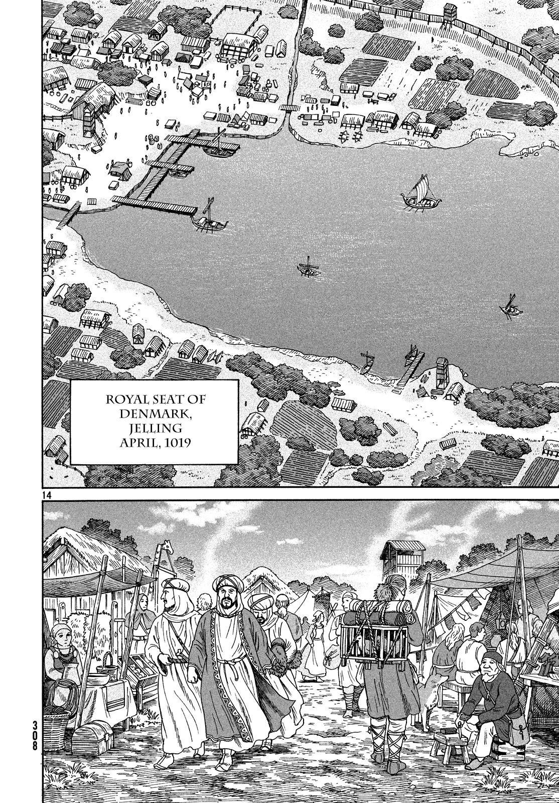 Vinland Saga Chapter 125 page 13 - Chapter 125 : Baltic Sea War (001)