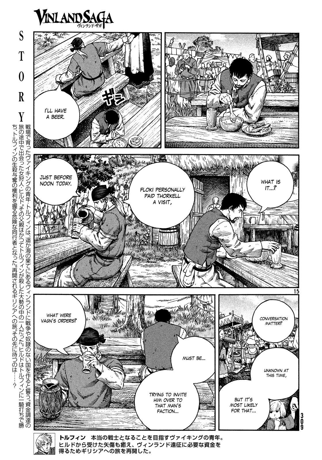 Vinland Saga Chapter 125 page 14 - Chapter 125 : Baltic Sea War (001)