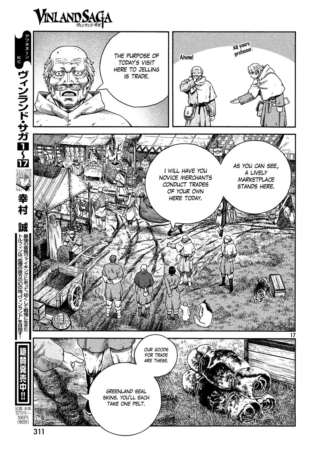 Vinland Saga Chapter 125 page 16 - Chapter 125 : Baltic Sea War (001)