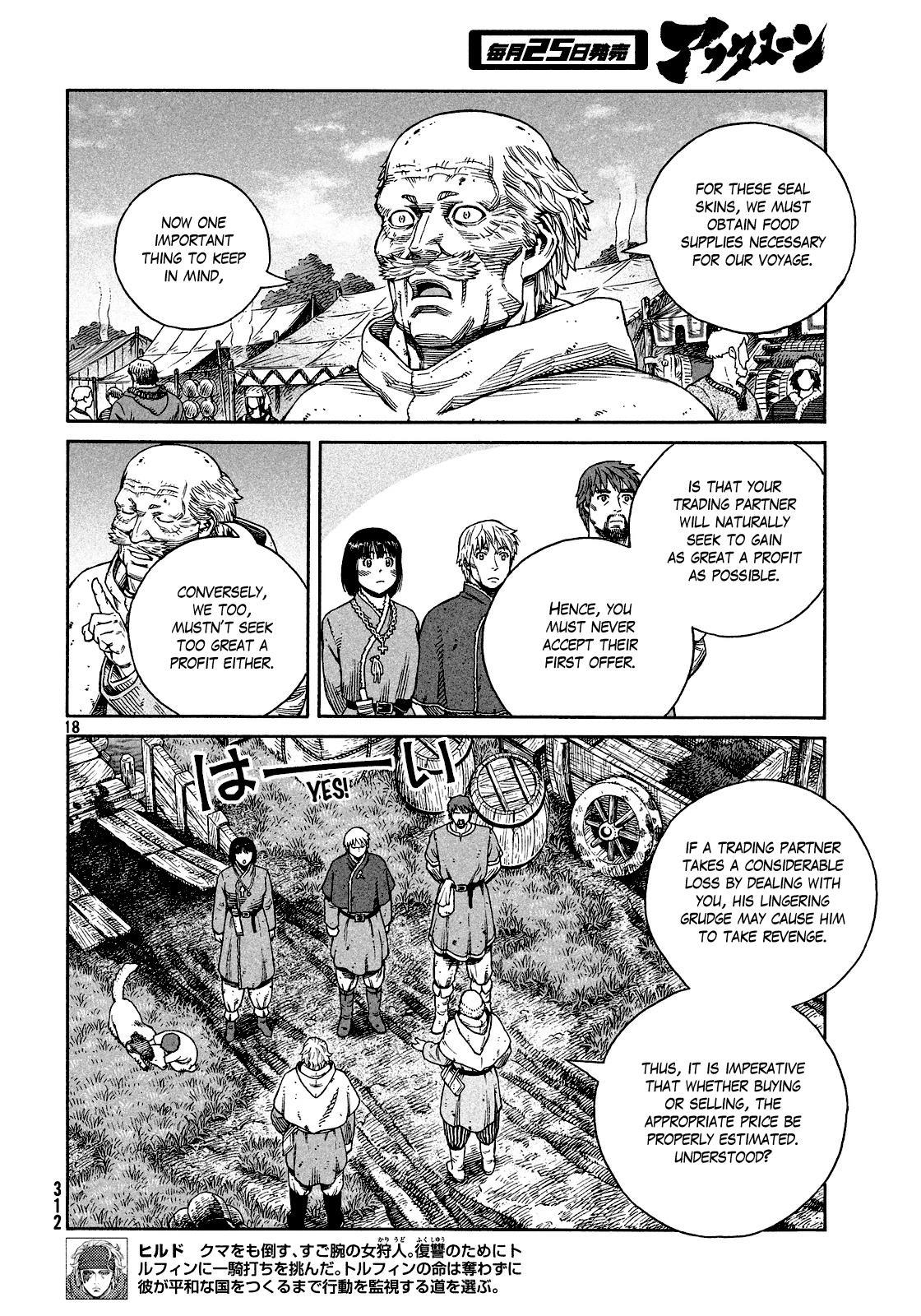 Vinland Saga Chapter 125 page 17 - Chapter 125 : Baltic Sea War (001)