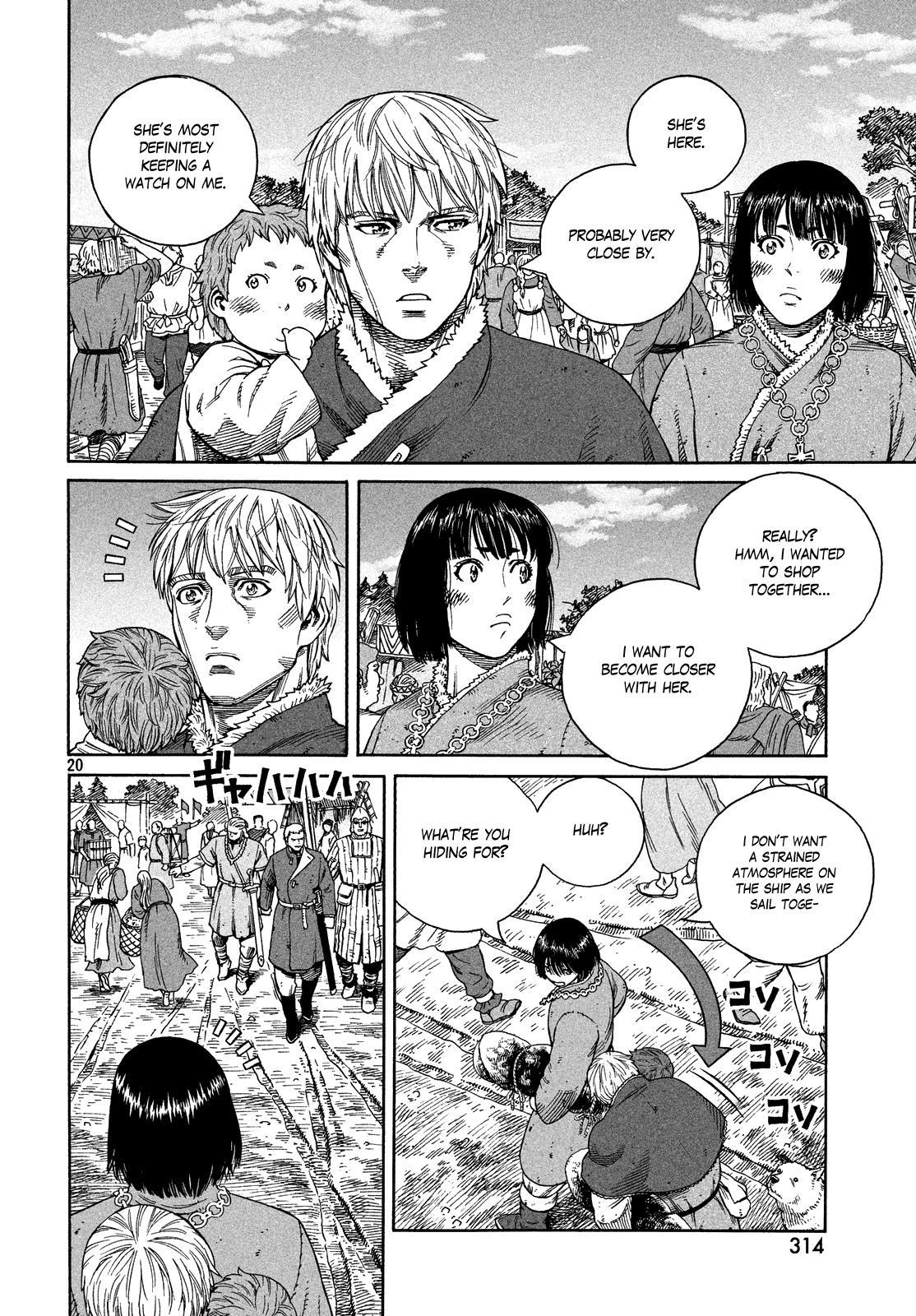 Vinland Saga Chapter 125 page 19 - Chapter 125 : Baltic Sea War (001)
