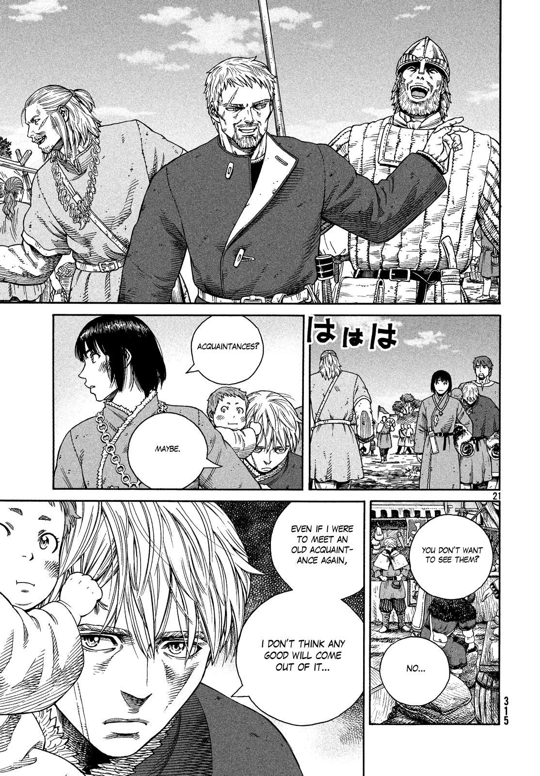Vinland Saga Chapter 125 page 20 - Chapter 125 : Baltic Sea War (001)