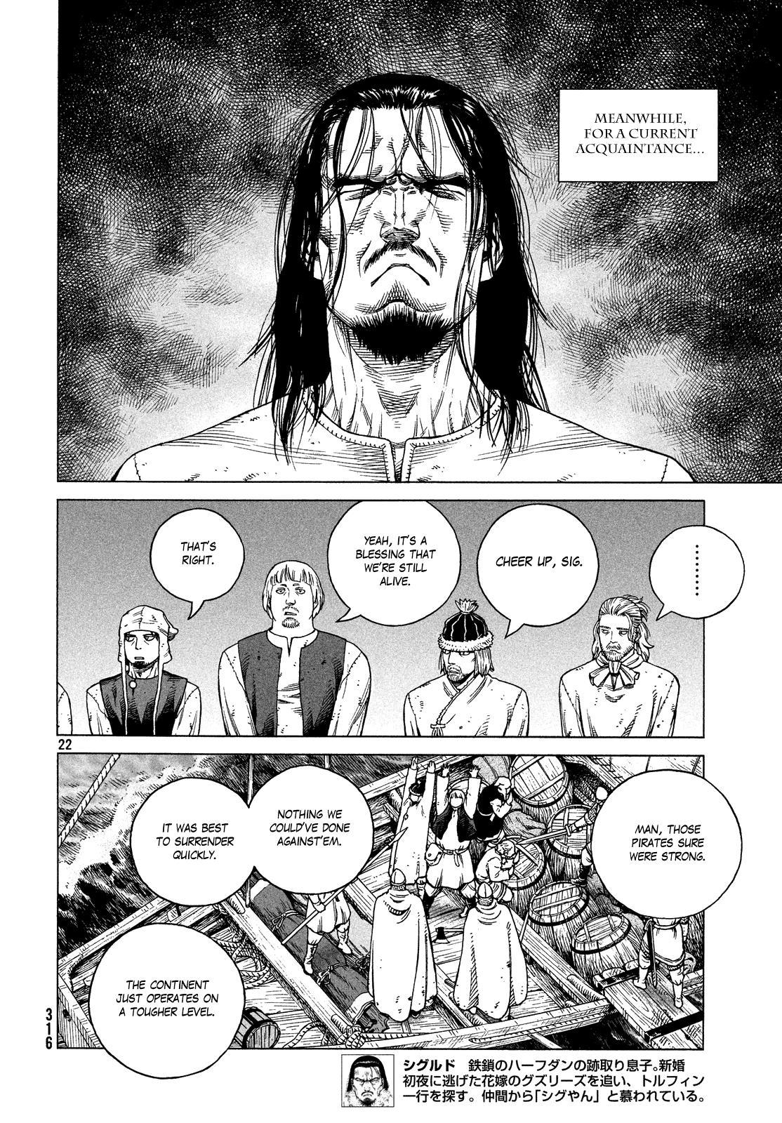 Vinland Saga Chapter 125 page 21 - Chapter 125 : Baltic Sea War (001)