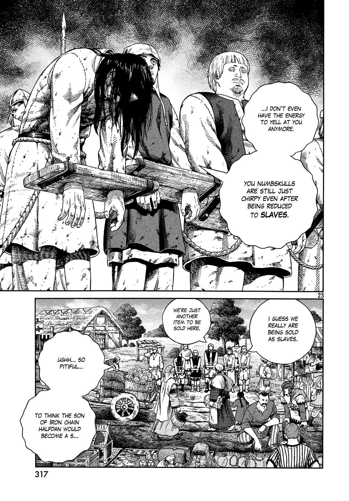 Vinland Saga Chapter 125 page 22 - Chapter 125 : Baltic Sea War (001)