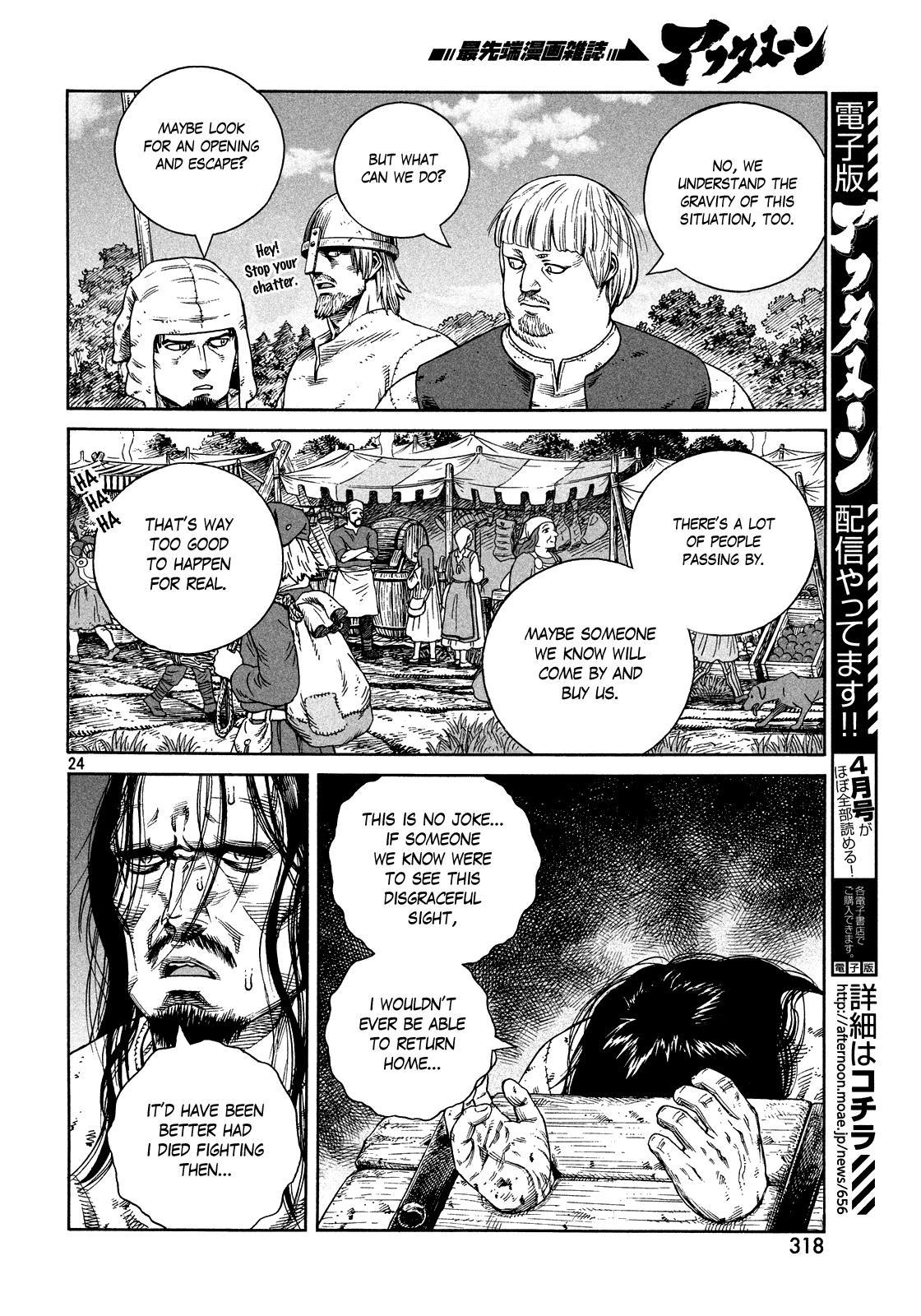 Vinland Saga Chapter 125 page 23 - Chapter 125 : Baltic Sea War (001)