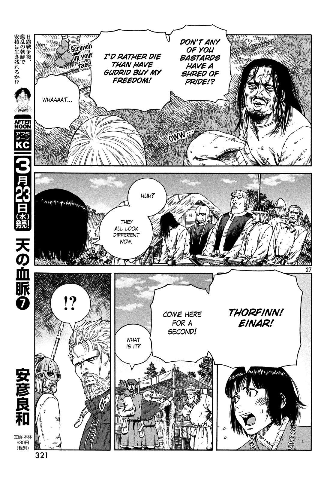 Vinland Saga Chapter 125 page 26 - Chapter 125 : Baltic Sea War (001)