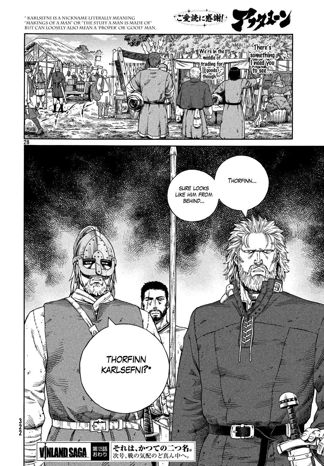 Vinland Saga Chapter 125 page 27 - Chapter 125 : Baltic Sea War (001)