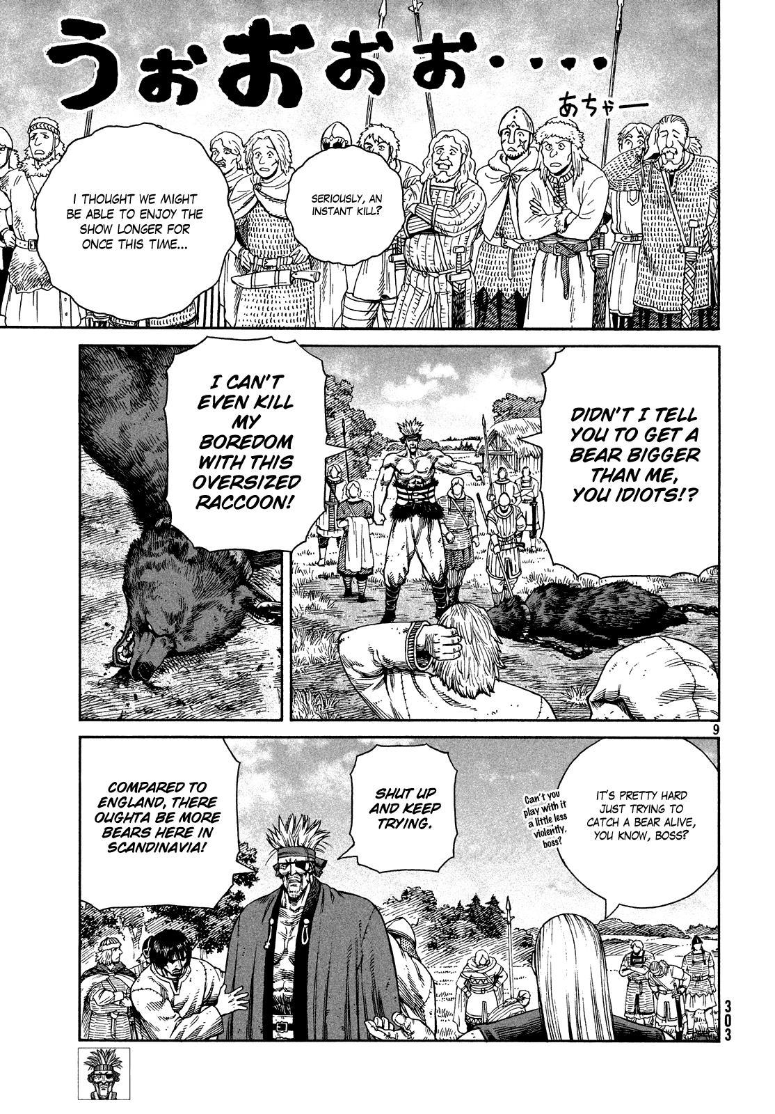 Vinland Saga Chapter 125 page 8 - Chapter 125 : Baltic Sea War (001)