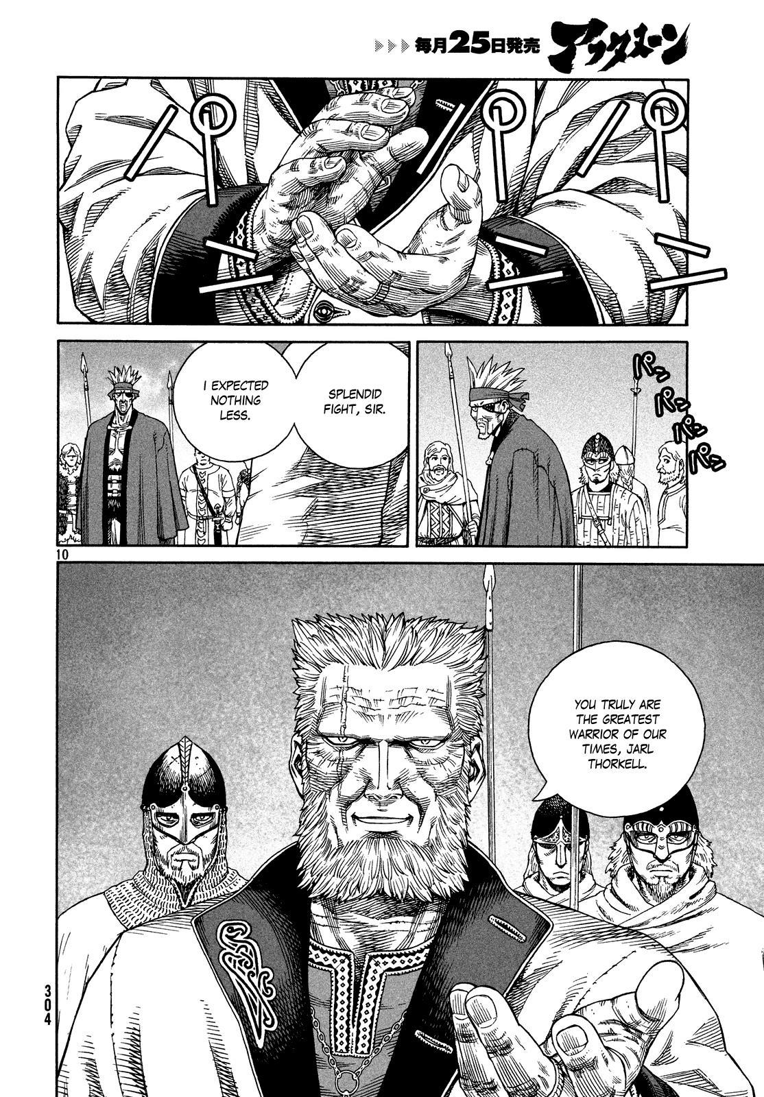 Vinland Saga Chapter 125 page 9 - Chapter 125 : Baltic Sea War (001)