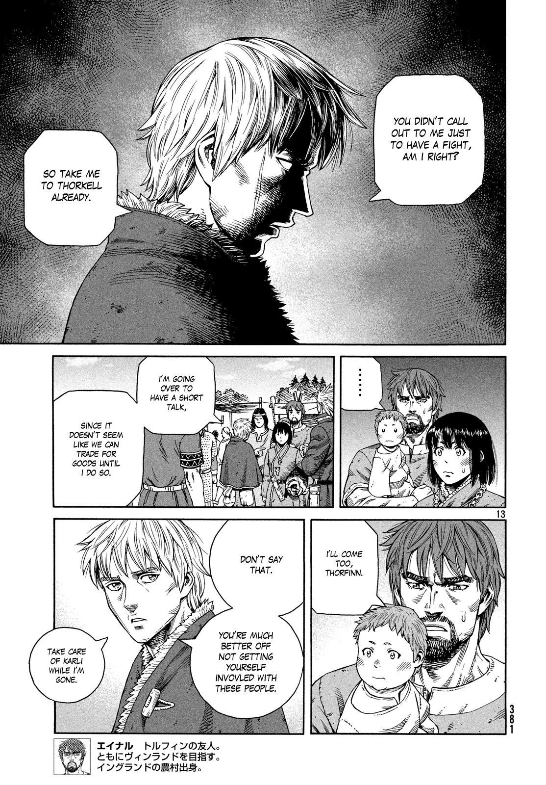 Vinland Saga manga, chapter 126, page 13 of 26