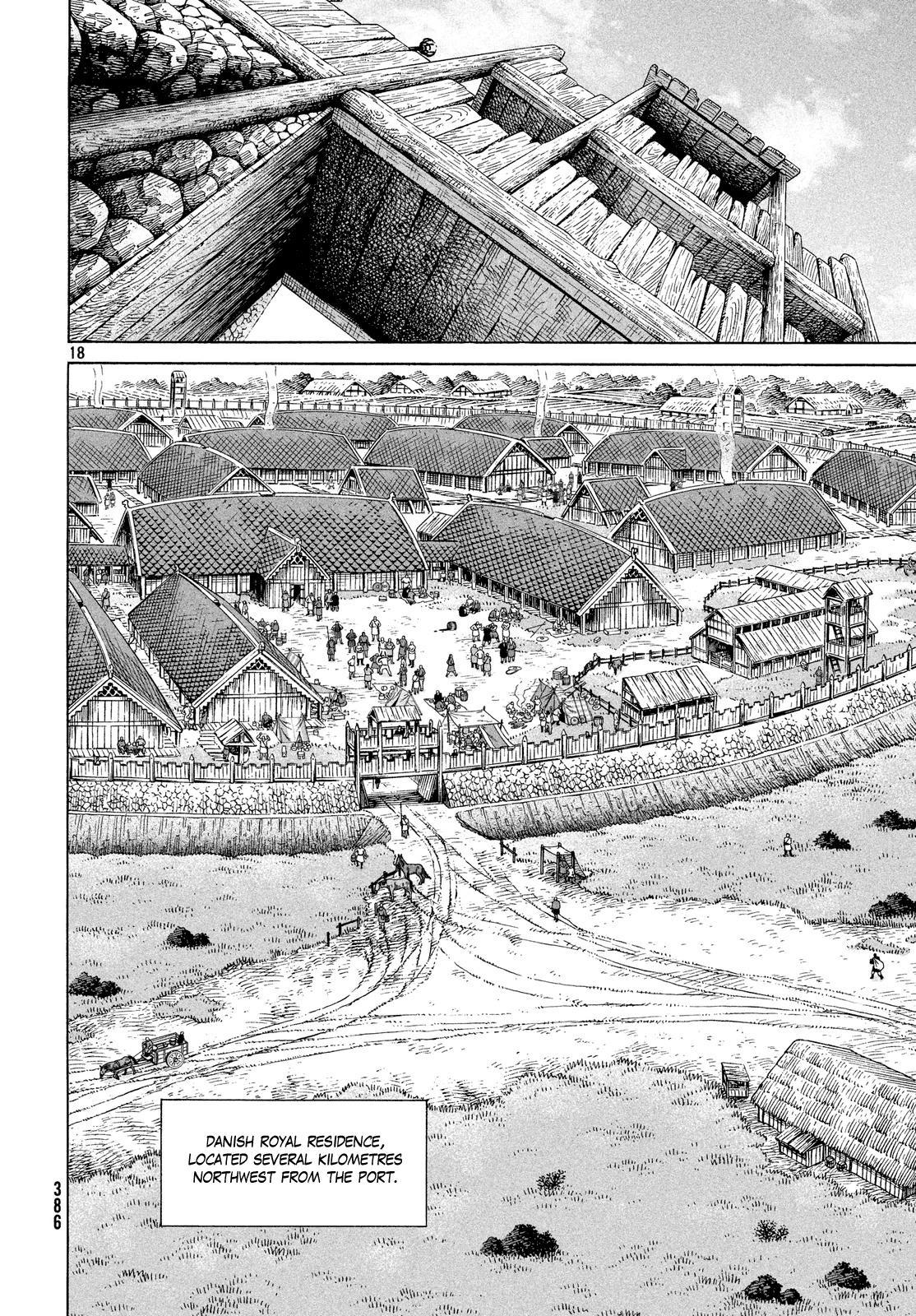 Vinland Saga manga, chapter 126, page 18 of 26