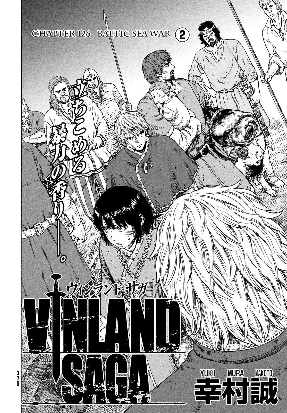 Vinland Saga manga, chapter 126, page 2 of 26