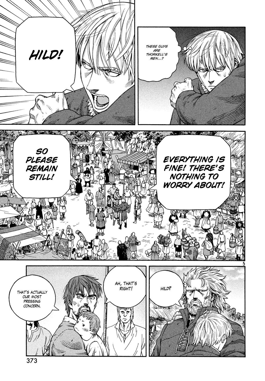 Vinland Saga manga, chapter 126, page 5 of 26