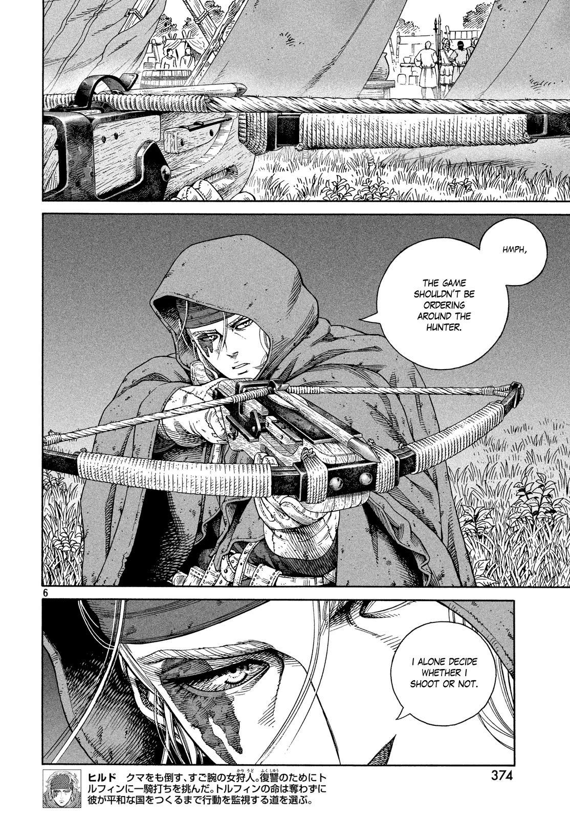 Vinland Saga manga, chapter 126, page 6 of 26