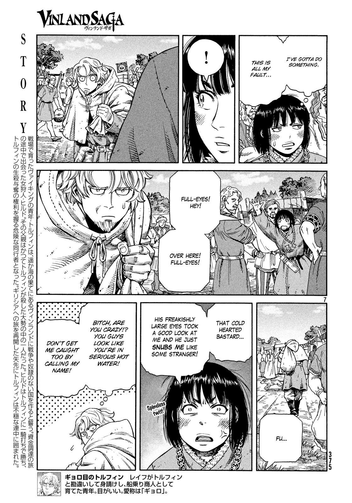 Vinland Saga manga, chapter 126, page 7 of 26