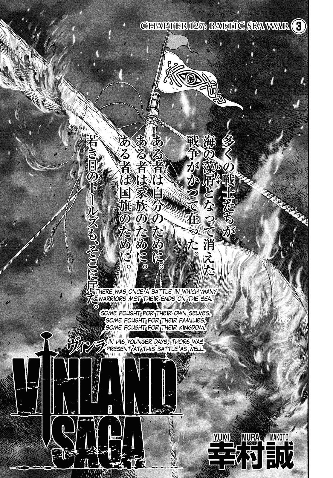 Vinland Saga Chapter 127 page 1 - Chapter 127 : Baltic Sea War (003)