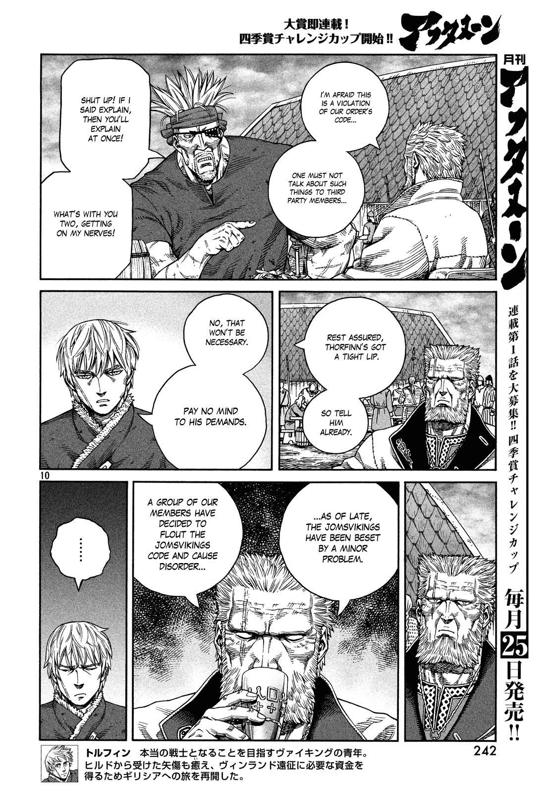 Vinland Saga Chapter 127 page 10 - Chapter 127 : Baltic Sea War (003)
