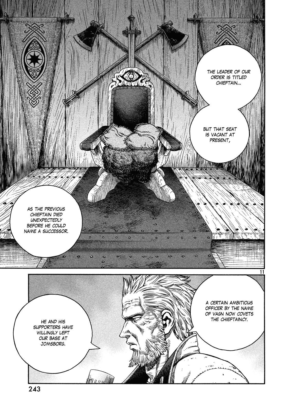 Vinland Saga Chapter 127 page 11 - Chapter 127 : Baltic Sea War (003)