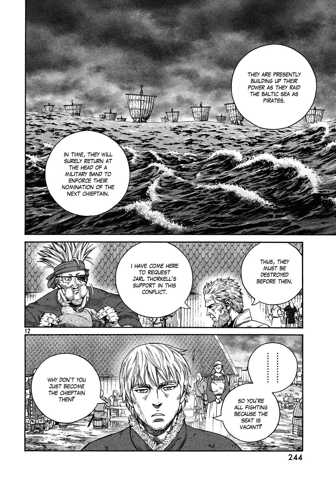 Vinland Saga Chapter 127 page 12 - Chapter 127 : Baltic Sea War (003)