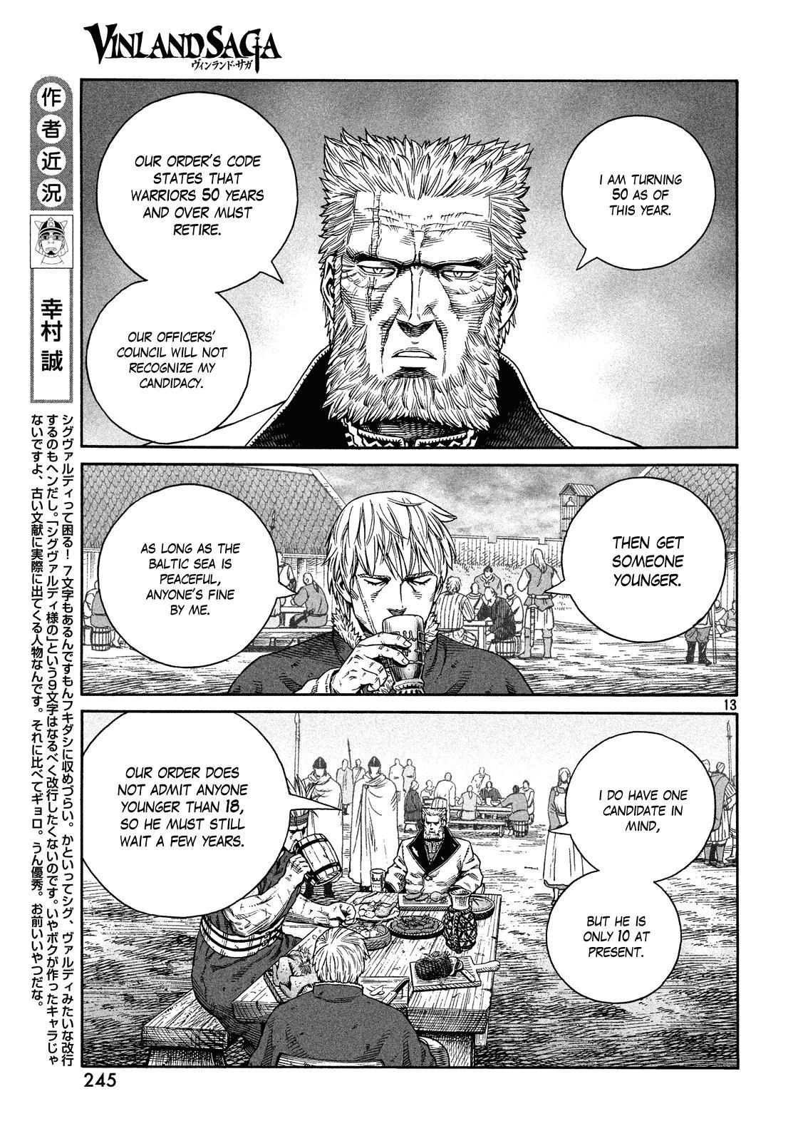 Vinland Saga Chapter 127 page 13 - Chapter 127 : Baltic Sea War (003)