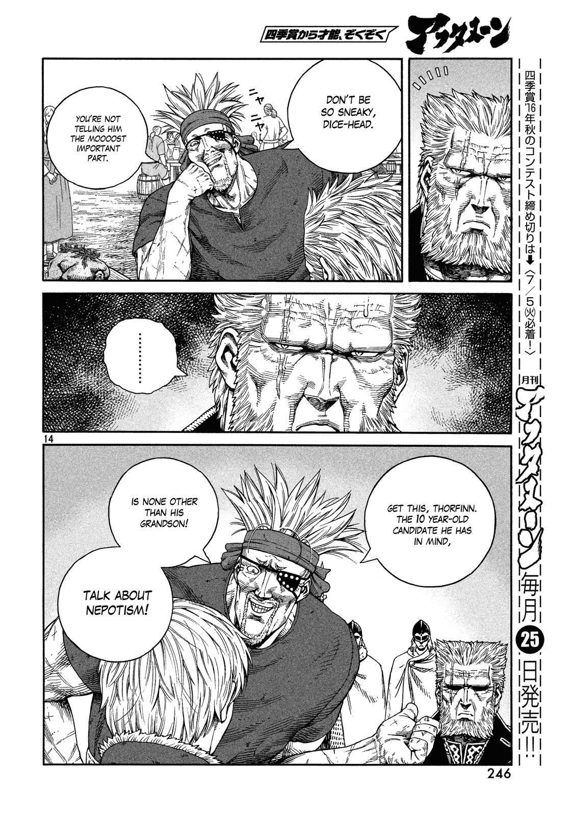 Vinland Saga Chapter 127 page 14 - Chapter 127 : Baltic Sea War (003)